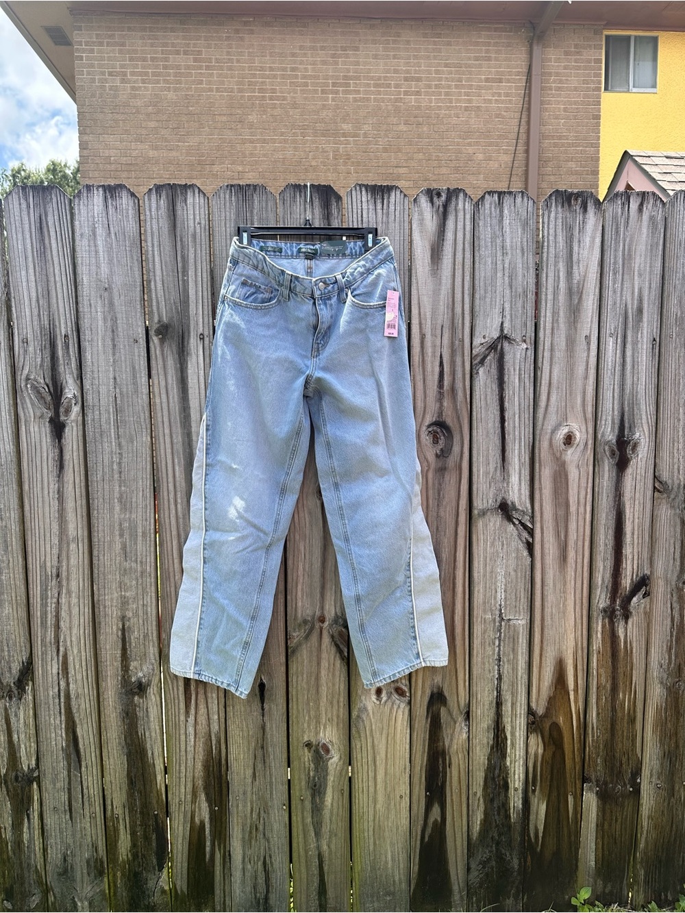 wild fable Light Blue Straight Leg Jeans